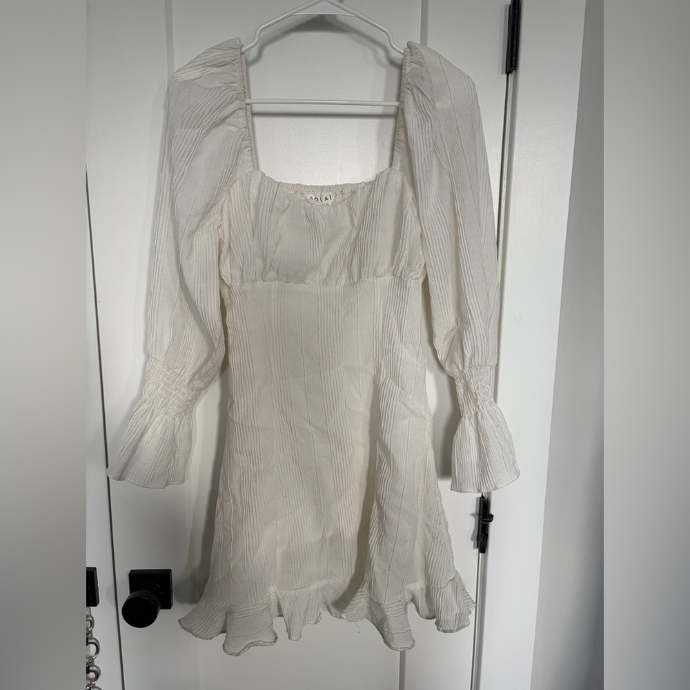 Solaí The Label White Dress